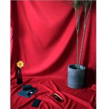 Photo Studio Fotografie Achtergrond Doek Props Portret Fotografie 2*3M Rood